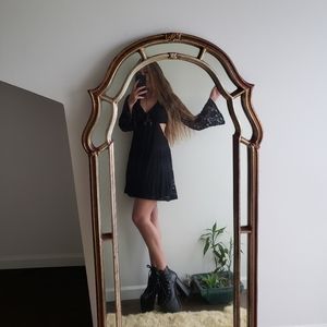 B2GO Vintage Witchy Lace Mini Dress